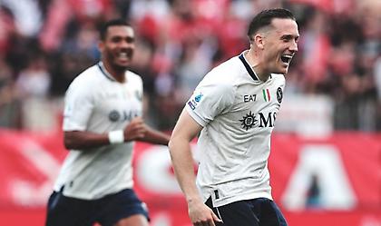 Καθάρισε με τεσσάρα και ελπίζει για Ευρώπη η Νάπολι!