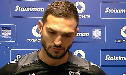 Βούρκωσε ο Οζντόεφ: «Είχα πολλά ψυχολογικά προβλήματα το τελευταίο διάστημα, ήταν δίπλα μου οι Λουτσέσκου και Σαββίδης»