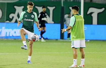 H ενδεκάδα του Παναθηναϊκού: Επιστροφή Βαγιαννίδη και Παλάσιος κόντρα στον Άρη