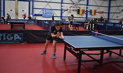 Europe Youth Λουτρακίου: Στην οκτάδα του απλού Μαυροματάκη, Βατσακλής, Κούβελας – Νικήτρια στο B Finals της U15 η Σπανού