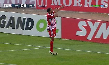 Τραγικό λάθος Κορνέζου, άδειασε τον Κοσέλεφ με τρομερή προσποίηση και έκανε το 5-0 ο Ελ Αραμπί!