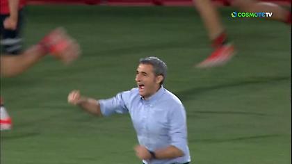 Η ισοφάριση της Αθλέτικ Μπιλμπάο & το ξέσπασμα του Βαλβέρδε