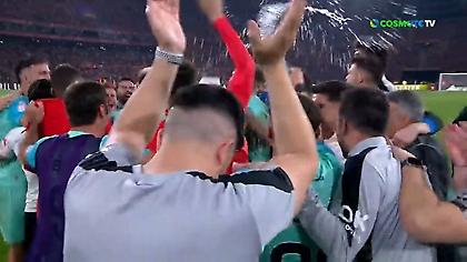 Ξεσήκωσε τους παίκτες της Μαγιόρκα πριν τα πέναλτι ο Αγκίρε!