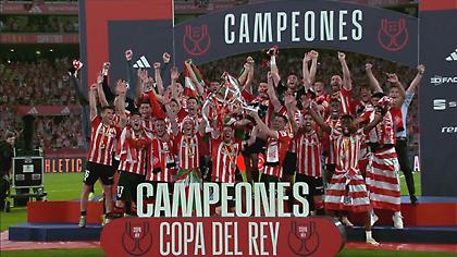 Τα highlights από τον συγκλονιστικό τελικό του Κυπέλλου Ισπανίας