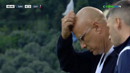 Το ασύλληπτο αυτογκόλ του Κορνέζου για το 4-0 του Ολυμπιακού