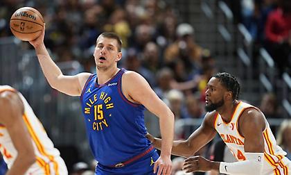 Διέλυσαν τους Χοκς και... πάλι πρώτοι οι Νάγκετς