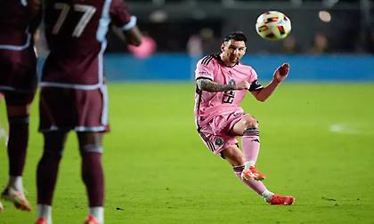 Επέστρεψε με γκολ ο Μέσι, ψυχρολουσία στο τέλος για Ίντερ Μαϊάμι