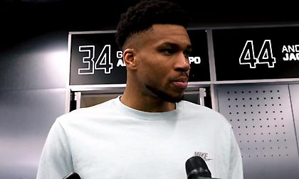 Αντετοκούνμπο: «Δεν μου αρέσει να χάνω, δεν είμαστε εμείς αυτοί»-Η ατάκα για τα… LEGO