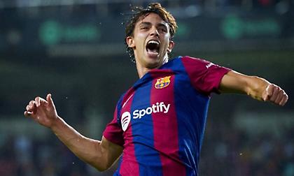 Ζοάο Φέλιξ: «Νομίζω ότι έπεισα τον Μπερνάντο Σίλβα να έρθει στην Μπαρτσελόνα»