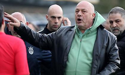 Μπέος: «Μεθοδευμένη προσπάθεια να σωθεί η Κηφισιά, όρισαν τον Στάβρεφ για… δύο κιλά σπαλομπριζόλες»