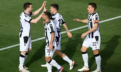 Μουργκ: «Δεν μπορώ να παίξω χωρίς τον Σβαμπ, ελπίζω να παραμείνει στον ΠΑΟΚ»