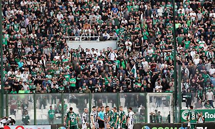 Πρόστιμο 30.000 ευρώ από τη ΔΕΑΒ στον Παναθηναϊκό για το πανό στο ματς με τον ΠΑΟΚ