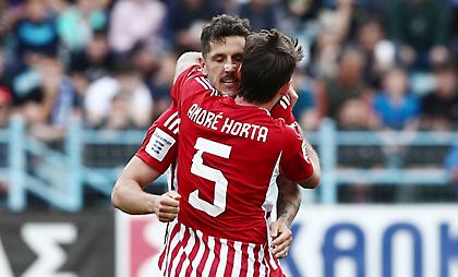 Σταματέλος: «Η παρουσία του Γιόβετιτς αλλάζει τον Ολυμπιακό»