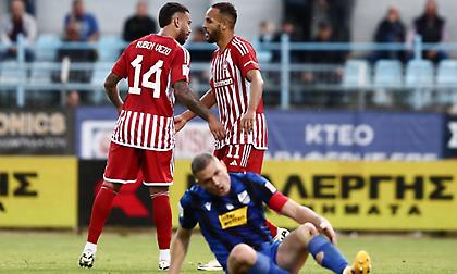 Ολυμπιακός: Ο Ελ Αραμπί ανταποδίδει στον Μεντιλίμπαρ τον σεβασμό που του δείχνει