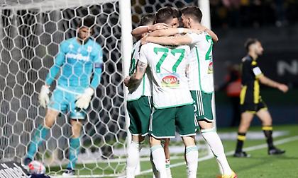 Η συνέπεια που έψαχνε ο Παναθηναϊκός: Δεύτερη σερί νίκη για πρώτη φορά μετά από δύο μήνες