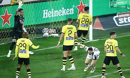 ΑΕΚ: Οκτώ χαμένοι βαθμοί με τον ίδιο τρόπο μετά το 85'