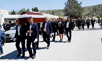 Ολυμπιακός: Το τελευταίο «αντίο» στον Μιχάλη Φωτίου