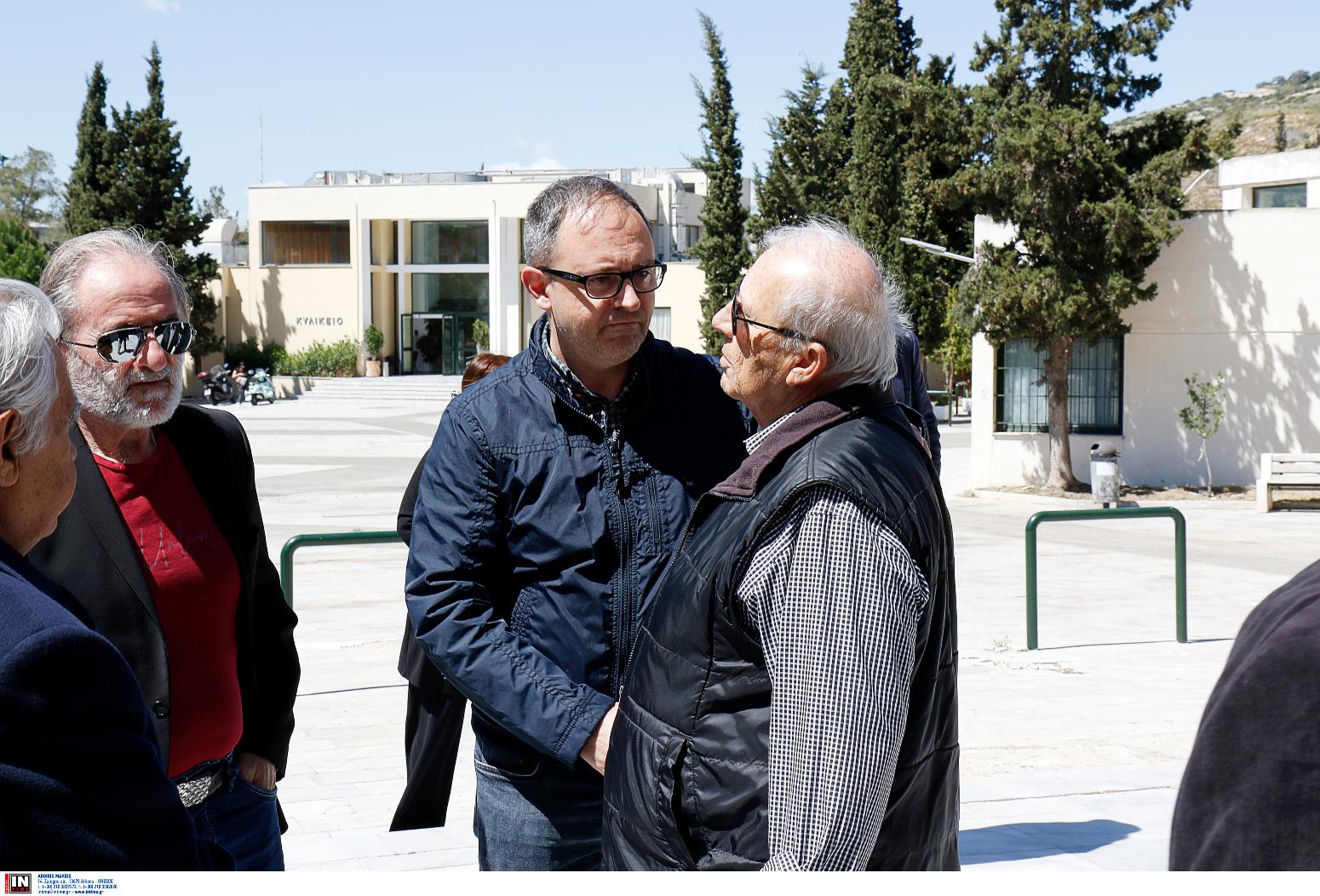 Ολυμπιακός: Το τελευταίο «αντίο» στον Μιχάλη Φωτίου