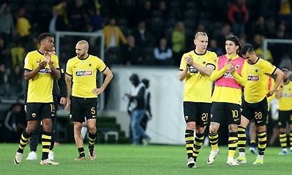 Οι έξαλλοι πανηγυρισμοί στα γκολ και η ψυχρολουσία στο φινάλε: Η παρακάμερα της ΑΕΚ από την ισοπαλία με ΠΑΟΚ