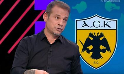 Ντέμης: «Είναι δυνατόν να υπάρχουν ΑΕΚτζήδες που λένε να φύγει ο Αλμέιδα;»