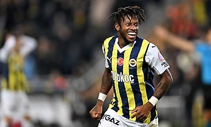 Επέστρεψε στις προπονήσεις της Φενέρμπαχτσε και υπολογίζεται κανονικά για Ολυμπιακό ο Φρεντ!