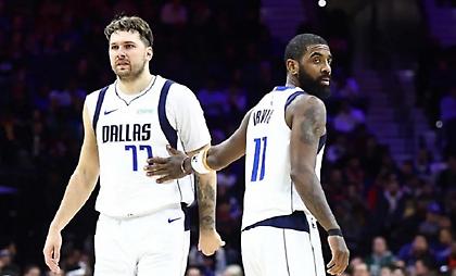 Παράσταση Ντόνσιτς - Ίρβινγκ και λύτρωση στην παράταση για τους Μάβερικς - Πήραν το θρίλερ με τους Καβαλίερς οι Κλίπερς