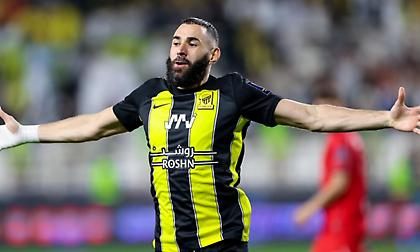 Σκόραρε μετά από 3 μήνες ο Μπενζεμά και οδήγησε στον τελικό του Super Cup την Αλ Ιτιχάντ!