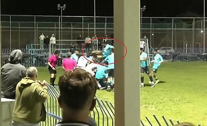 Κλήθηκε σε απολογία από τη ΔΕΑΒ ο παίκτης που έριξε καρατιά στο κεφάλι αντιπάλου και τον έστειλε στο νοσοκομείο!