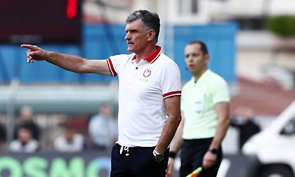 Νικολακόπουλος: «Οι εκτιμήσεις για την ενδεκάδα του Ολυμπιακού με τη Φενέρ»