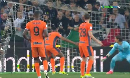Το απίστευτα τυχερό γκολ της Ουντινέζε με την Ίντερ - Η πάσα κόντραρε και κατέληξε στα δίχτυα!