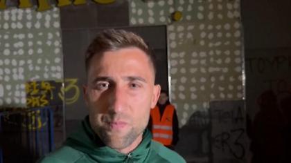 Σπόραρ: «Οι 3 βαθμοί πήγαν στην Αθήνα, πρέπει να παίξουμε καλύτερα»