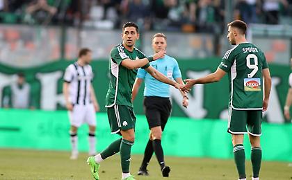 Ο καθοριστικός Σπόραρ και τα 28 γκολ των «πράσινων» φορ στο πρωτάθλημα!