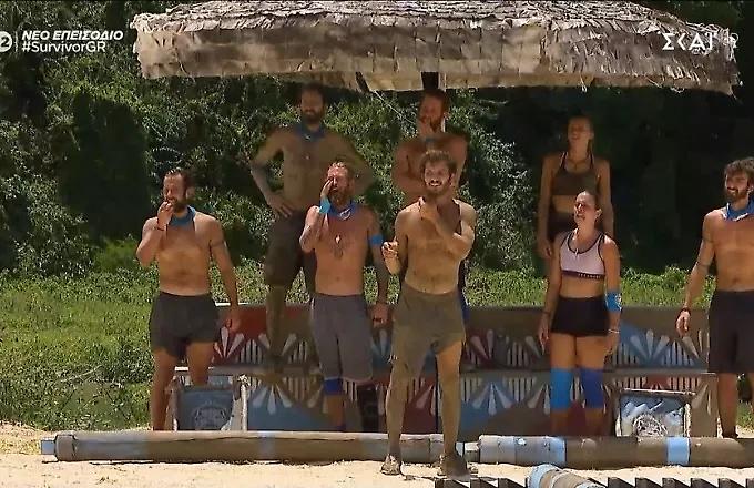 Survivor 2024: Το ανεπανάληπτο παιχνίδι ερωτήσεων, η νίκη των Μπλε και η υποψήφια προς αποχώρηση