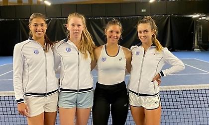 Νίκησε τη Σουηδία η Εθνική τένις γυναικών