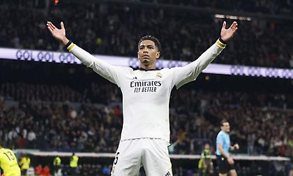 Με Τσουαμενί στόπερ και Μπέλιγχαμ πίσω από Βινίσιους, Ροντρίγκο: Η ενδεκάδα της Ρεάλ Μαδρίτης κόντρα στη Μάντσεστερ Σίτι