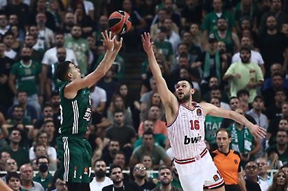 Ευρωλίγκα: 6ος σε λεπτά συμμετοχής γηγενών ο Παναθηναϊκός - 14ος ο Ολυμπιακός