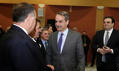 Mητσοτάκης από Θεσσαλονίκη: «Ο ΠΑΟΚ αξίζει το πρωτάθλημα, ειδικά μετά το 2-2»