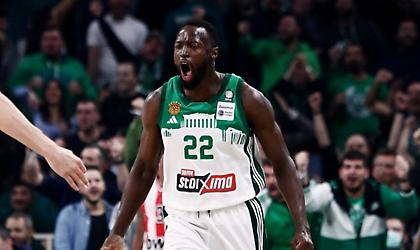 Τζέριαν Γκραντ: «Βλέπω το μέλλον μου στον Παναθηναϊκό - Χαρούμενος εδώ, μεγάλος στόχος η Ευρωλίγκα»