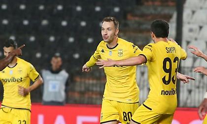 Stoiximan Super League: Κορυφαίος παίκτης του Μαρτίου ο Μορόν