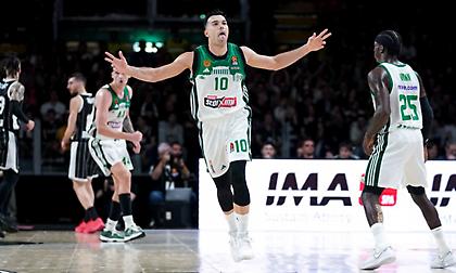 Ηγέτες του Παναθηναϊκού: Τα τρομερά στατιστικά Σλούκα και Ναν όταν η μπάλα… καίει!