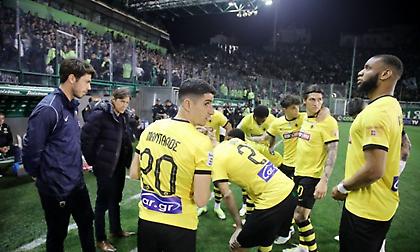 Σύνθημα ανασύνταξης στην ΑΕΚ: «Όλοι μαζί θα το γυρίσουμε»