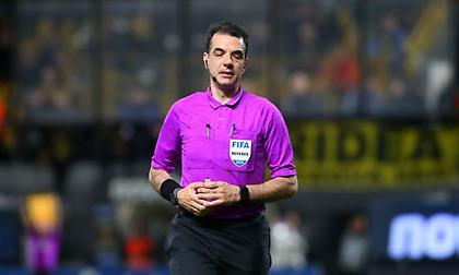 Σπανέας στον bwinΣΠΟΡ FM: «Ένας 18χρονος Έλληνας διαιτητής θα σφύριζε καλύτερα από τον Σκοπιανό στο Άρης-Παναθηναϊκός»