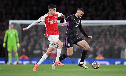 Άρσεναλ-Μπάγερν Μονάχου 2-2