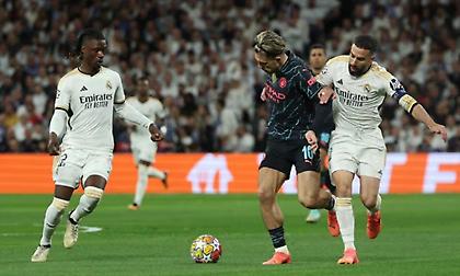 Ρεάλ Μαδρίτης-Μάντσεστερ Σίτι 3-3