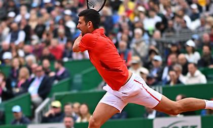 Σβηστά και με άνεση στους «16» του Μόντε Κάρλο Masters ο Τζόκοβιτς!