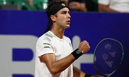 Με τον Αργεντινό Ετσεβέρι στους «32» του Μόντε Κάρλο ο Τσιτσιπάς