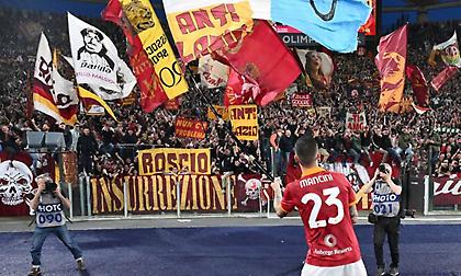 Ρόμα: Τη γλύτωσε φθηνά για τη σημαία κατά της Λάτσιο ο Μαντσίνι