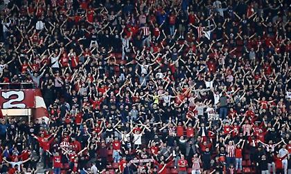 Δεν θα πέφτει καρφίτσα: Sold out το Ολυμπιακός-Φενέρμπαχτσε!