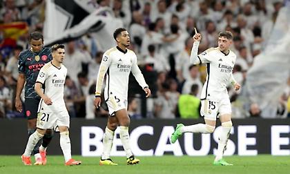 Αλήτικο μονοκόμματο σουτ του Βαλβέρδε και 3-3 η Ρεάλ!