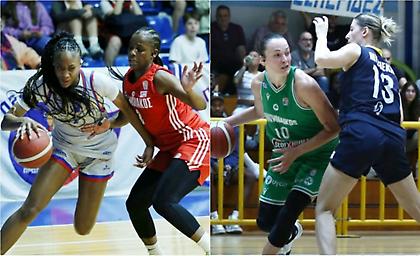 Α1 Γυναικών: «Σκούπισαν» και αρχίζουν τελικούς Ολυμπιακός και Παναθηναϊκός